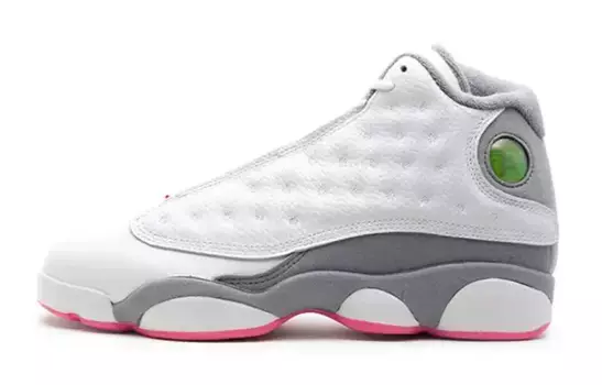 Jordan 13 Retro White Spark Stealth GS