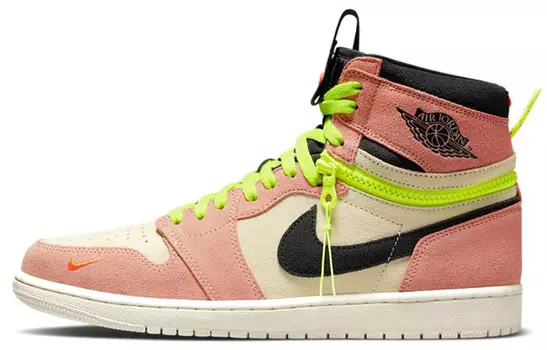 Jordan 1 High Switch персиковый