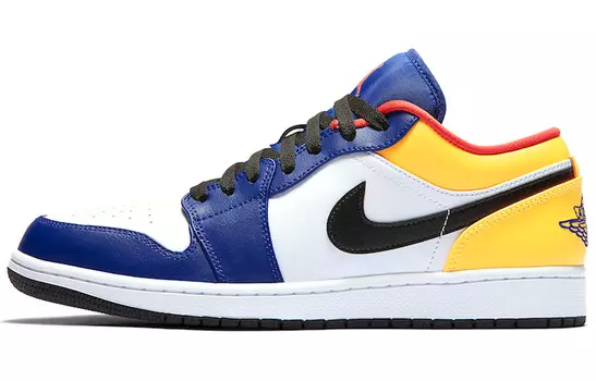 Jordan 1 Low Royal Желтый