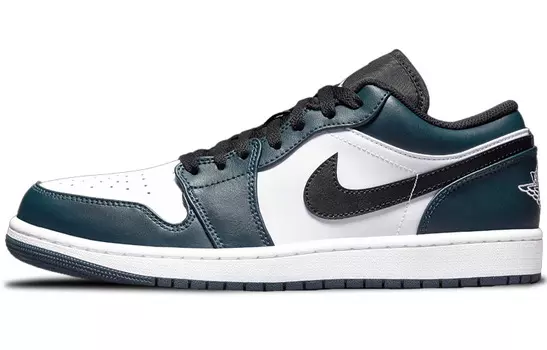 Jordan 1 Low Темно-бирюзовый