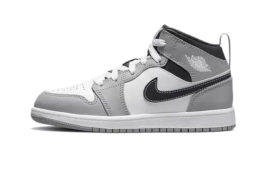 Jordan 1 Mid Light Smoke Grey (2022) (PS)