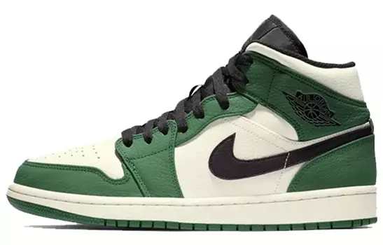 Jordan 1 Mid Pine Green