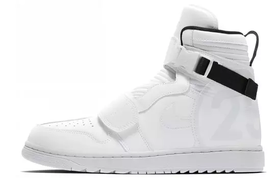 Jordan 1 Moto White
