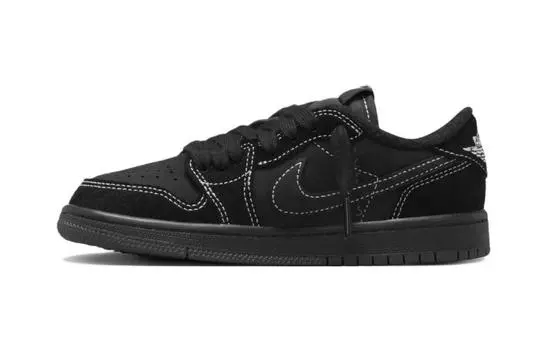 Jordan 1 Retro Low OG SP Travis Scott Black Phantom (PS)