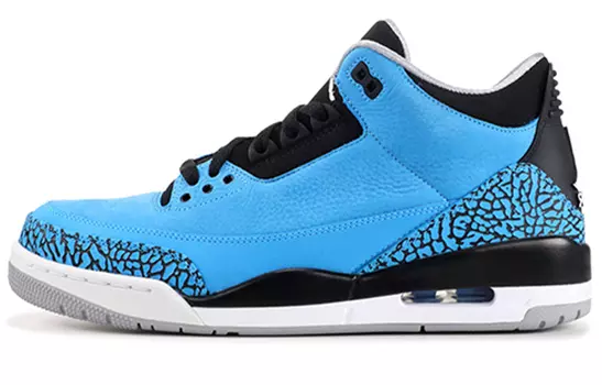 Jordan 3 Retro Пудровый синий