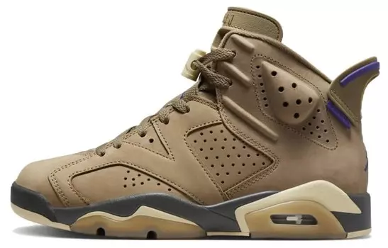 Jordan 6 Retro Gore-Tex Brown Kelp Women's