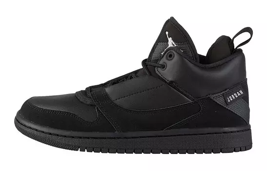 Jordan Fadeaway Black White GS