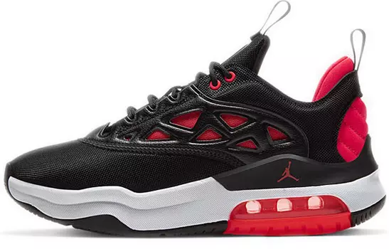 Jordan Max 200 XX Black Bright Crimson Women's