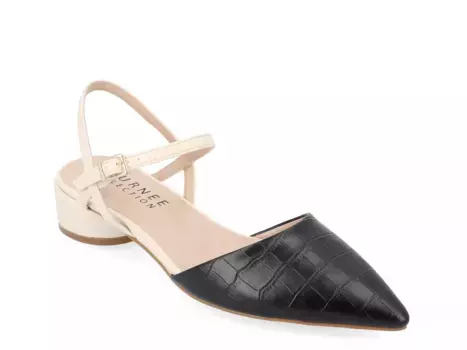 Journee Collection Туфли-лодочки Brynn Pump из коллекции Journee, черные