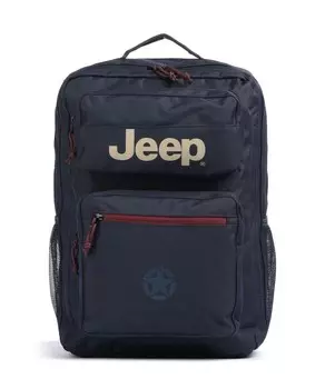 Js015B универсальный рюкзак 15 полиэстер Jeep, синий