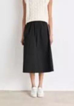 Юбка А-силуэта Dkny, черный