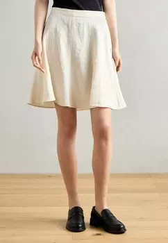 Юбка А-силуэта FLARED HEMLINE LOOK Marc O'Polo, песочный