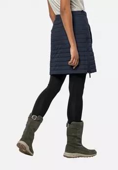 Юбка А-силуэта ICEGUARD Jack Wolfskin, синий