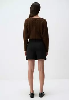 Юбка А-силуэта REGULAR WAIST Jimmy Key, черный