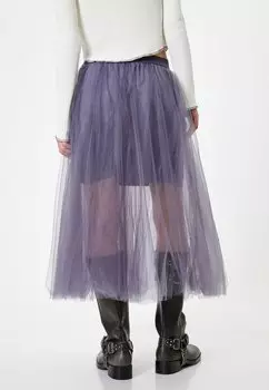 Юбка А-силуэта SHIMMER TUTU Koton, фиолетовый