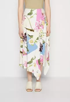 Юбка А-силуэта Ted Baker, белый