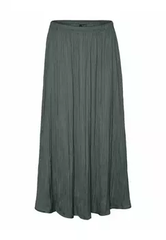 Юбка А-силуэта Vero Moda, цвет Mottled Green
