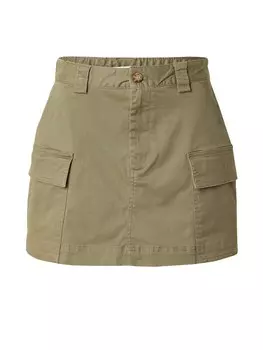 Юбка Abercrombie & Fitch, хаки