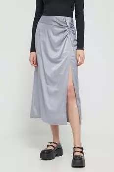 Юбка Abercrombie & Fitch, серебро