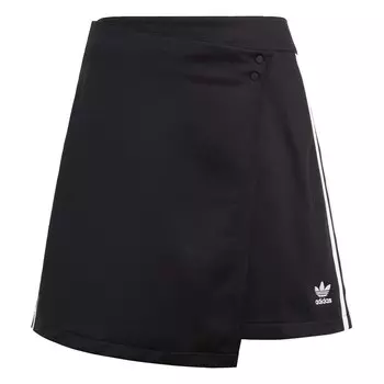 Юбка Adidas Adicolor Classics 3-Stripes Wrapping, черный