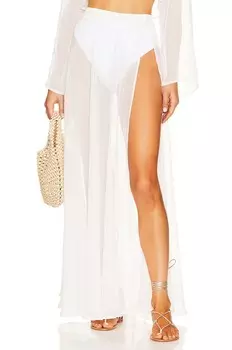Юбка Alaia Shani Shemer, cream