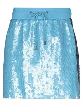 Юбка Alberta Ferretti, лазурный