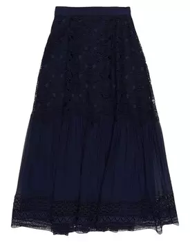 Юбка Alberta Ferretti, синий