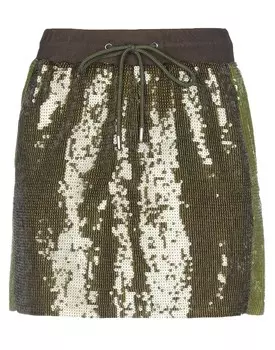 Юбка Alberta Ferretti, зеленый