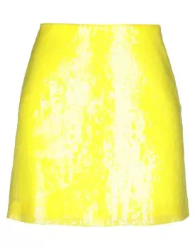 Юбка Alberta Ferretti, желтый