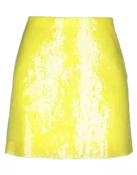 Юбка Alberta Ferretti, желтый
