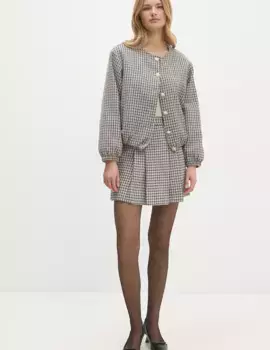 Юбка Answear Lab, бежевый