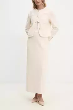Юбка Answear Lab, бежевый