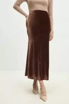 Юбка Answear.Lab, коричневый