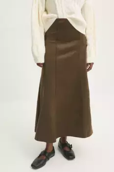 Юбка Answear Lab, зеленый
