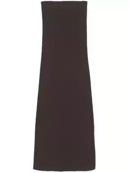 Юбка Aprile MAX MARA, коричневый