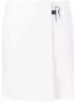 Юбка асимметричного кроя Givenchy, белый