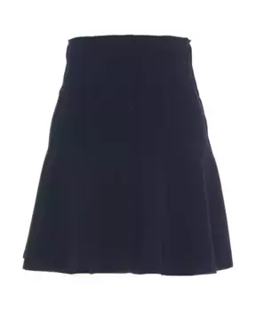Юбка aw24 Norma Kamali, синий