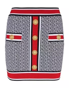 Юбка Balmain, мультиколор