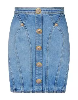 Юбка Balmain, синий