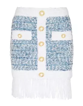 Юбка Balmain, синий