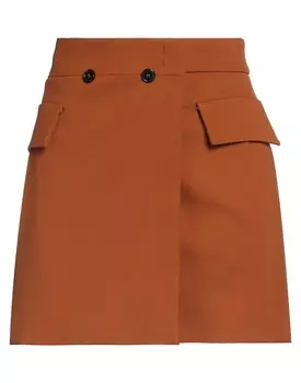 Юбка Bcbgmaxazria, коричневый