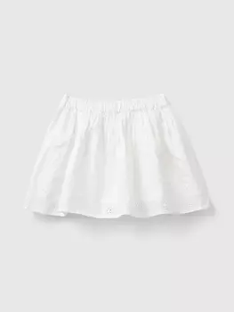 Юбка Benetton, белый