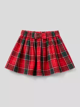 Юбка Benetton, красный