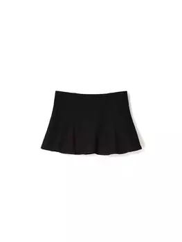 Юбка Bershka, черный