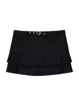 Юбка Bershka, черный