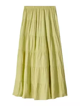 Юбка Bershka, цвет Kiwi