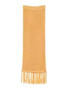 Юбка Bershka, цвет Light orange