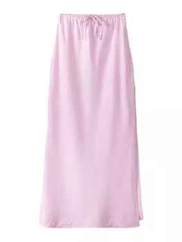 Юбка Bershka, розовый