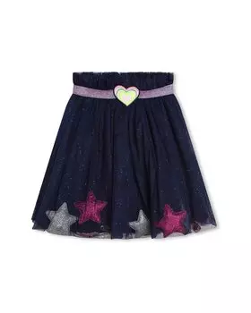 Юбка Billieblush Star Glimmer, синий
