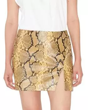 Юбка Blair Snake Skin Print Natural Isabel Marant